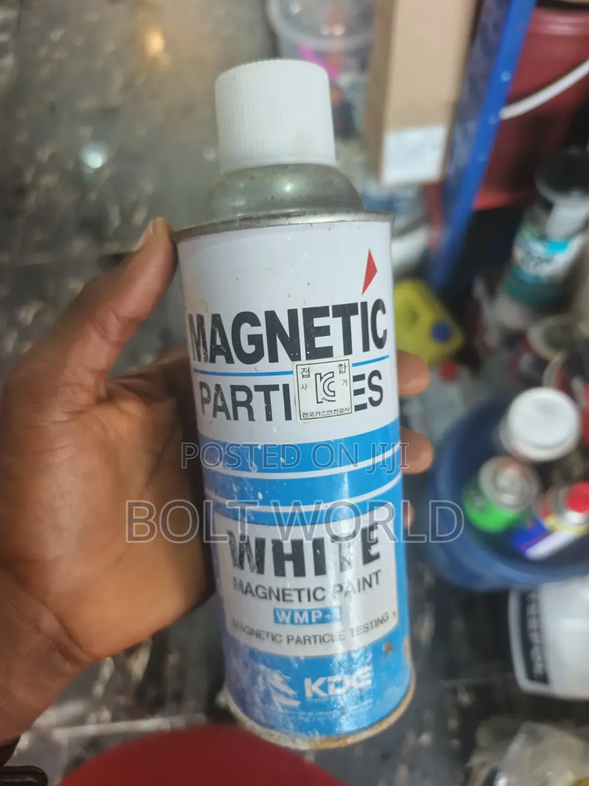 KDG WMP-1 White Magnetic Paint
