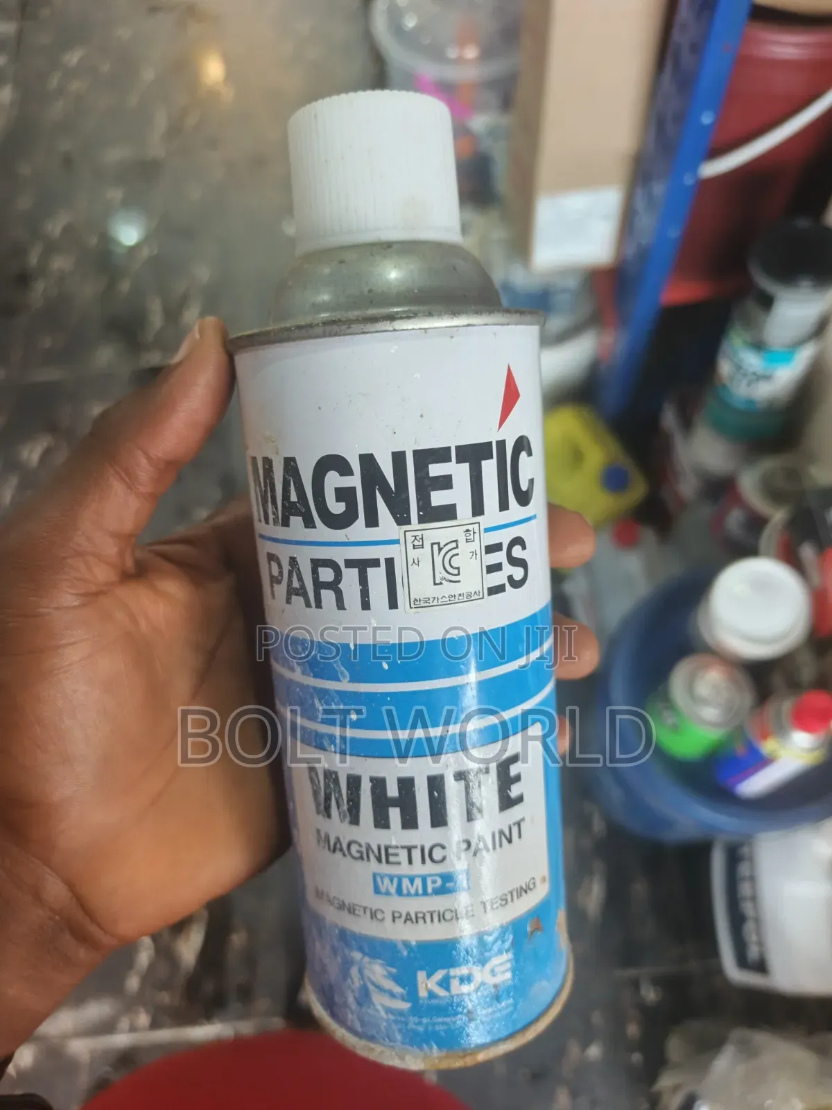 KDG WMP-1 White Magnetic Paint