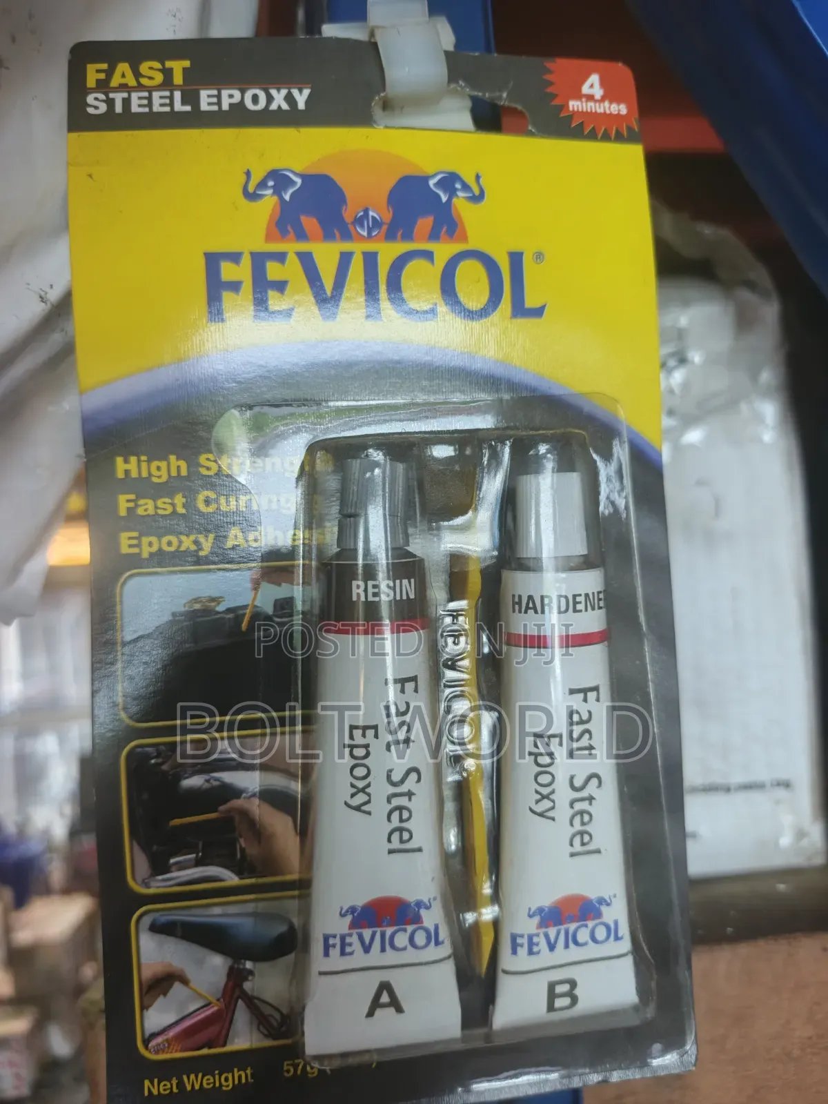 Fevicol Fast Stell Epoxy Adhesive