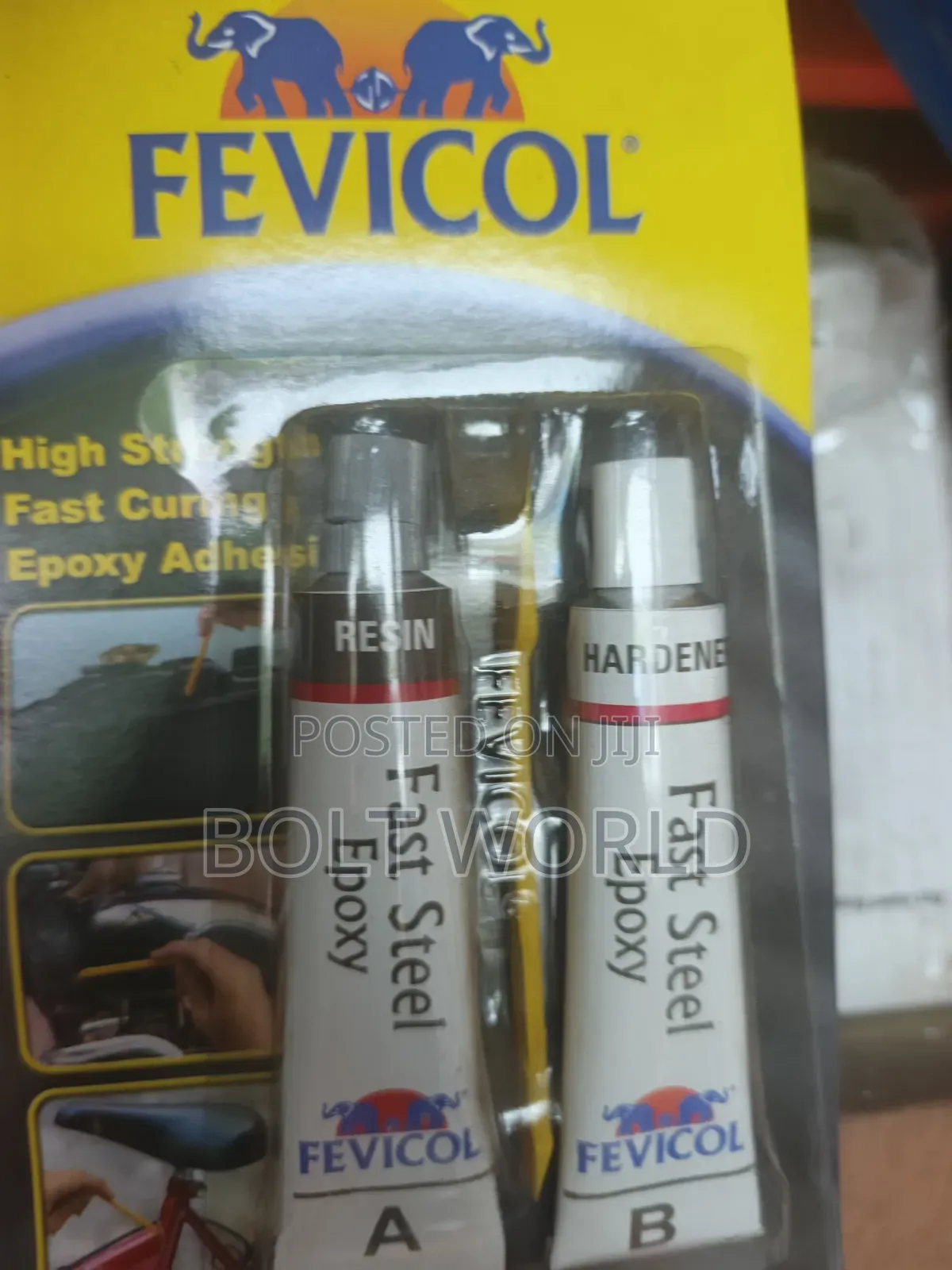 Fevicol Fast Stell Epoxy Adhesive