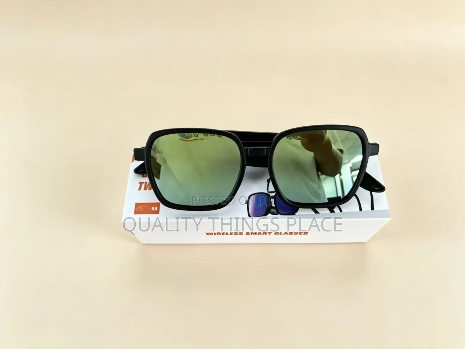 Stylish Bluetooth Audio Smart Glass