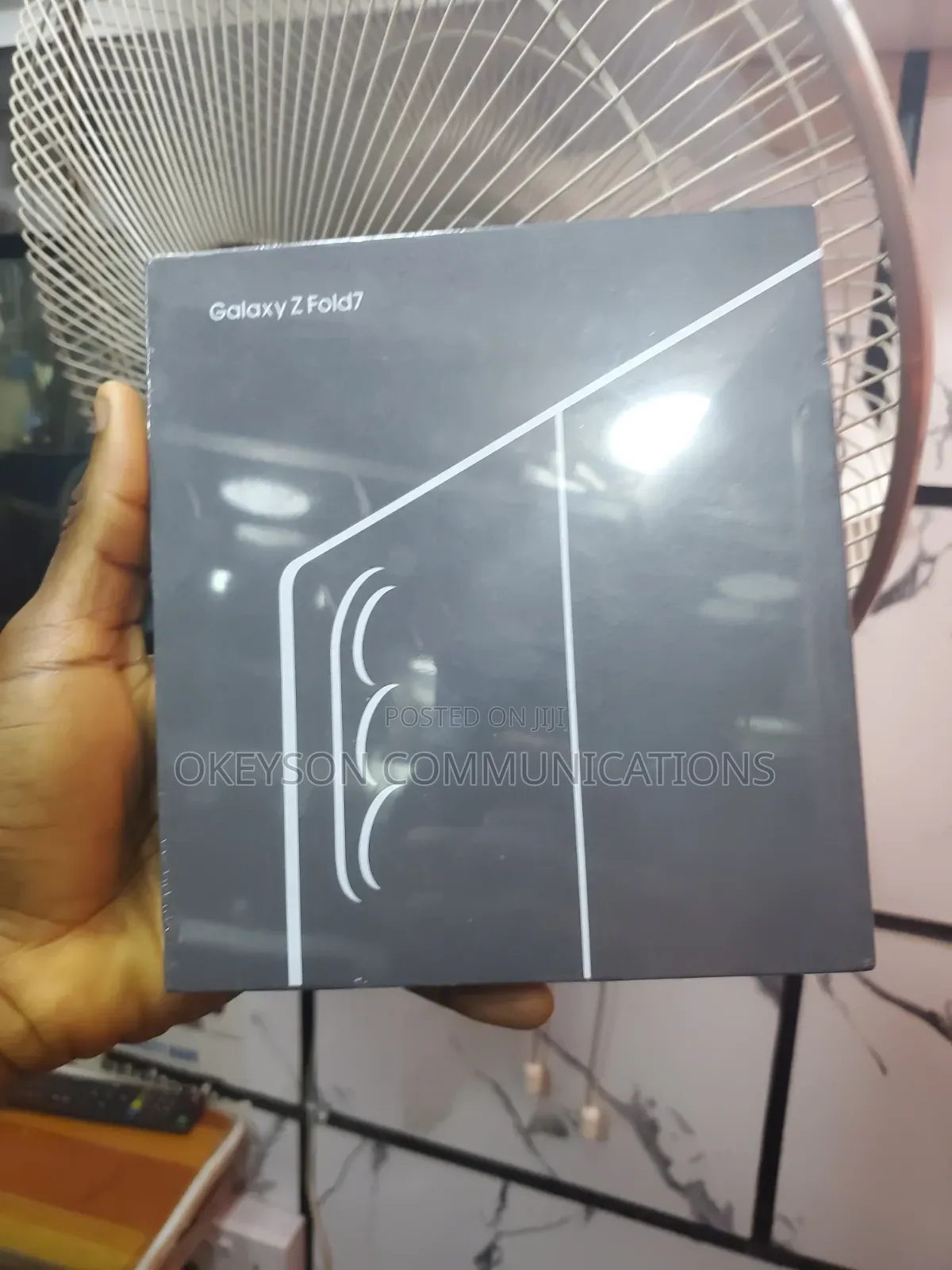 New Samsung Galaxy Z Fold7 1 TB Black