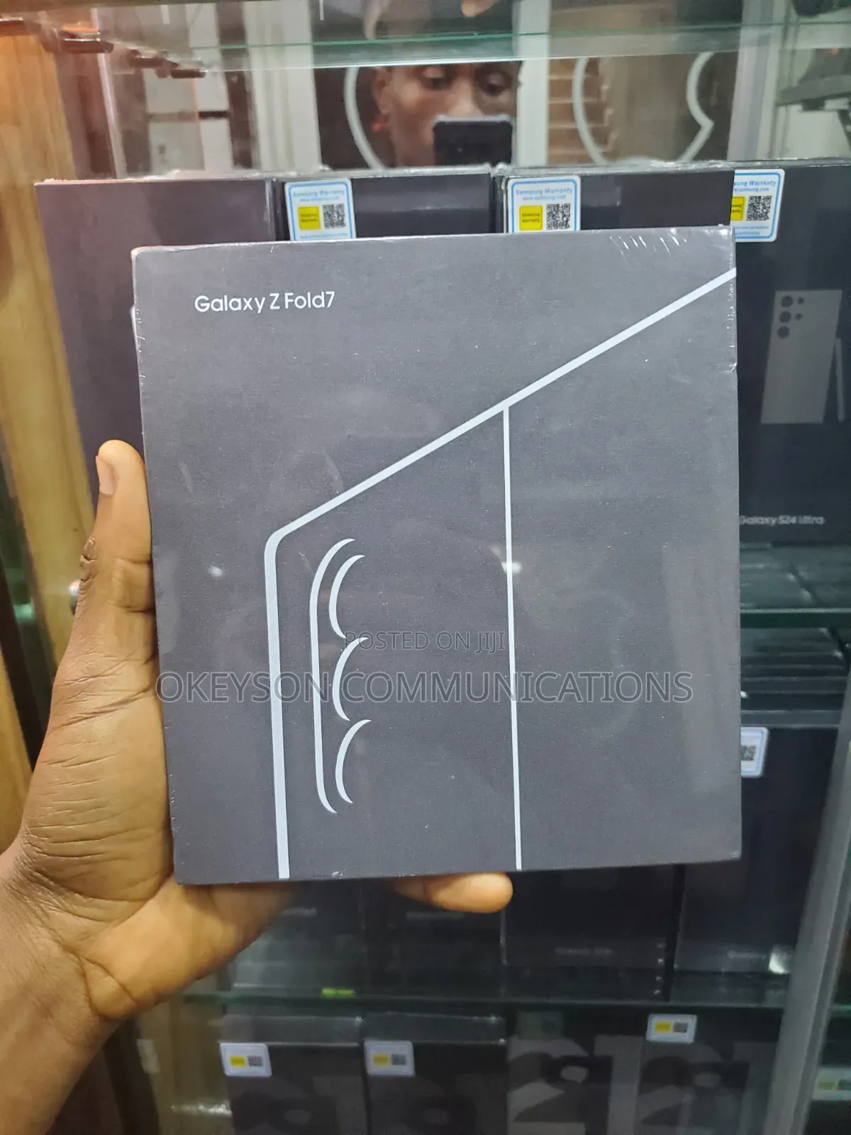 New Samsung Galaxy Z Fold7 1 TB Black