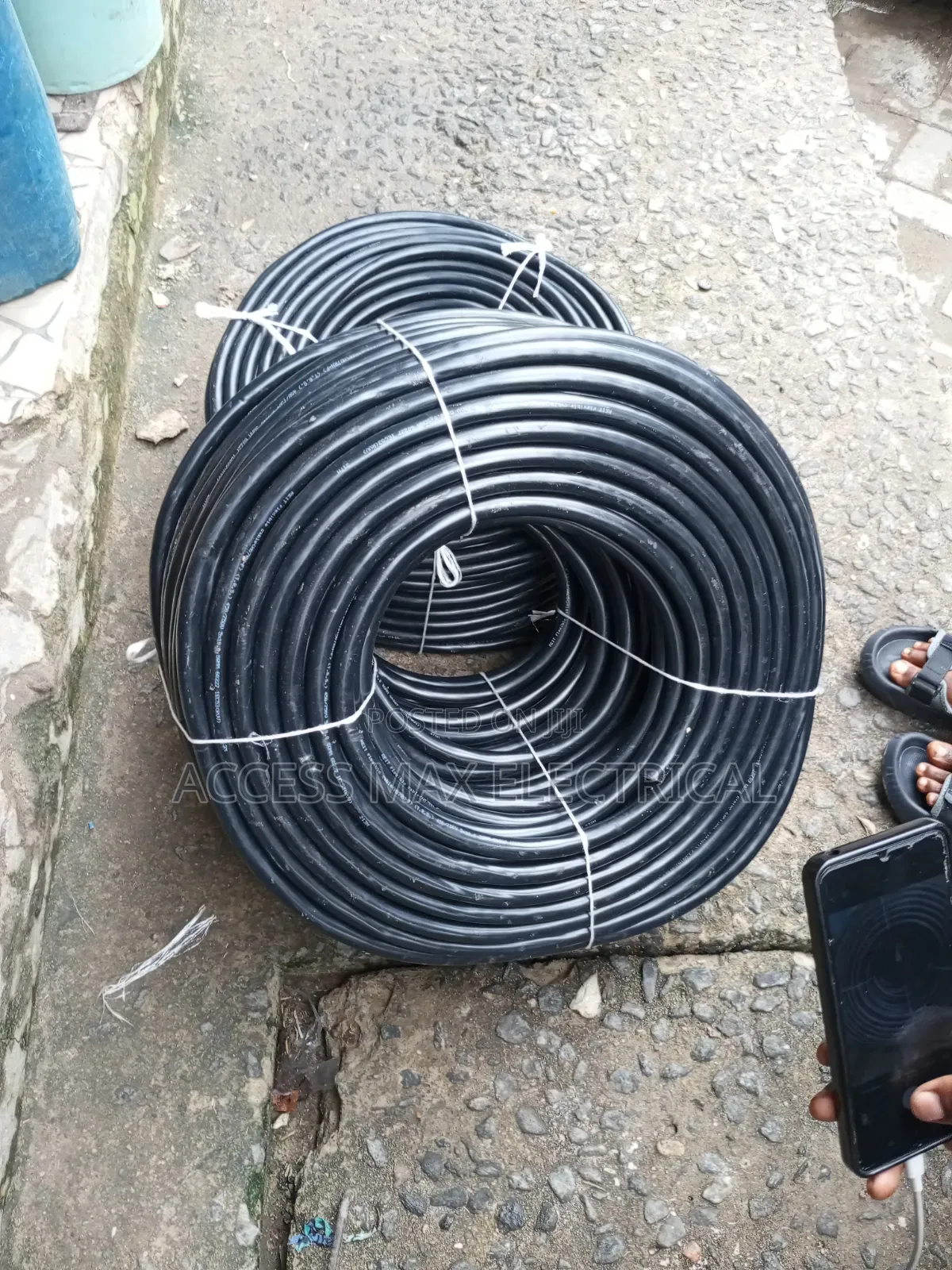 10mm 5 Core Flexible Cable