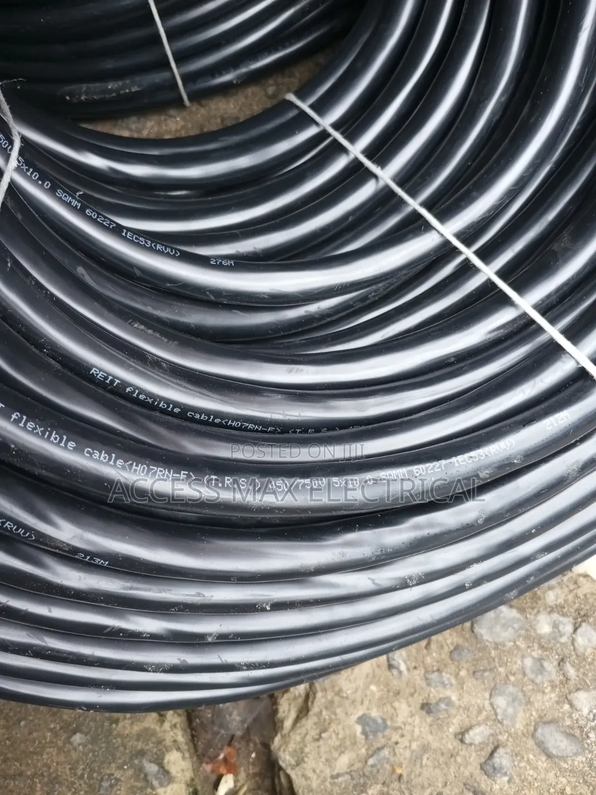 10mm 5 Core Flexible Cable