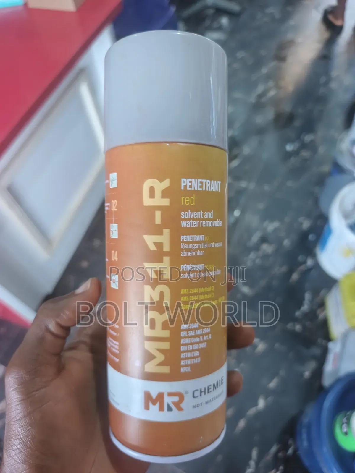 Mr Chemie Mr 311-R Red Dye Penetrant