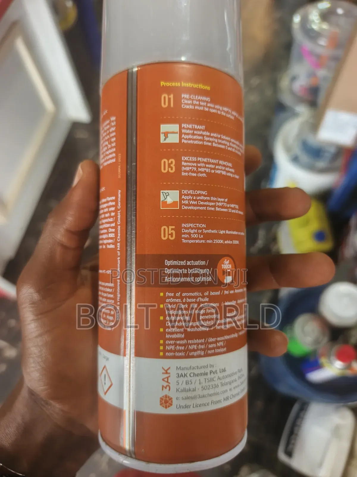 Mr Chemie Mr 311-R Red Dye Penetrant
