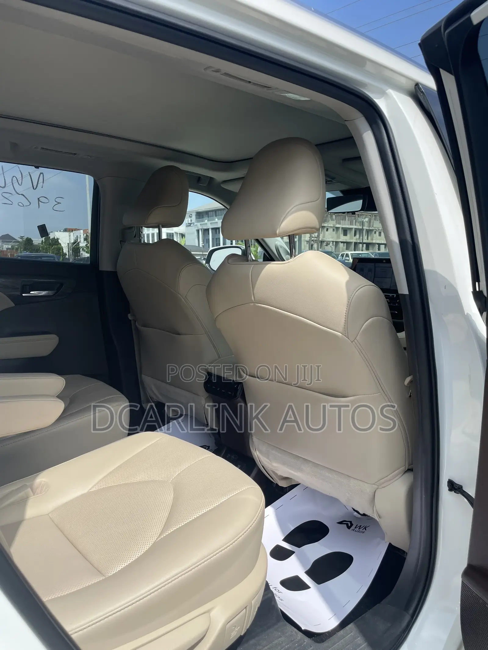 Toyota Highlander Platinum AWD 2020 White