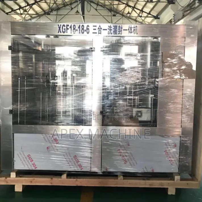 Bottle Water Machine – 18-18-6