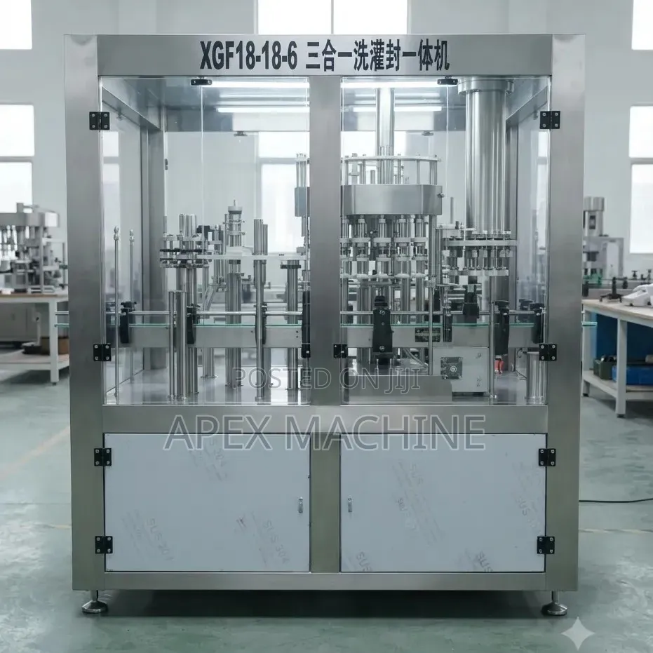 Bottle Water Machine – 18-18-6