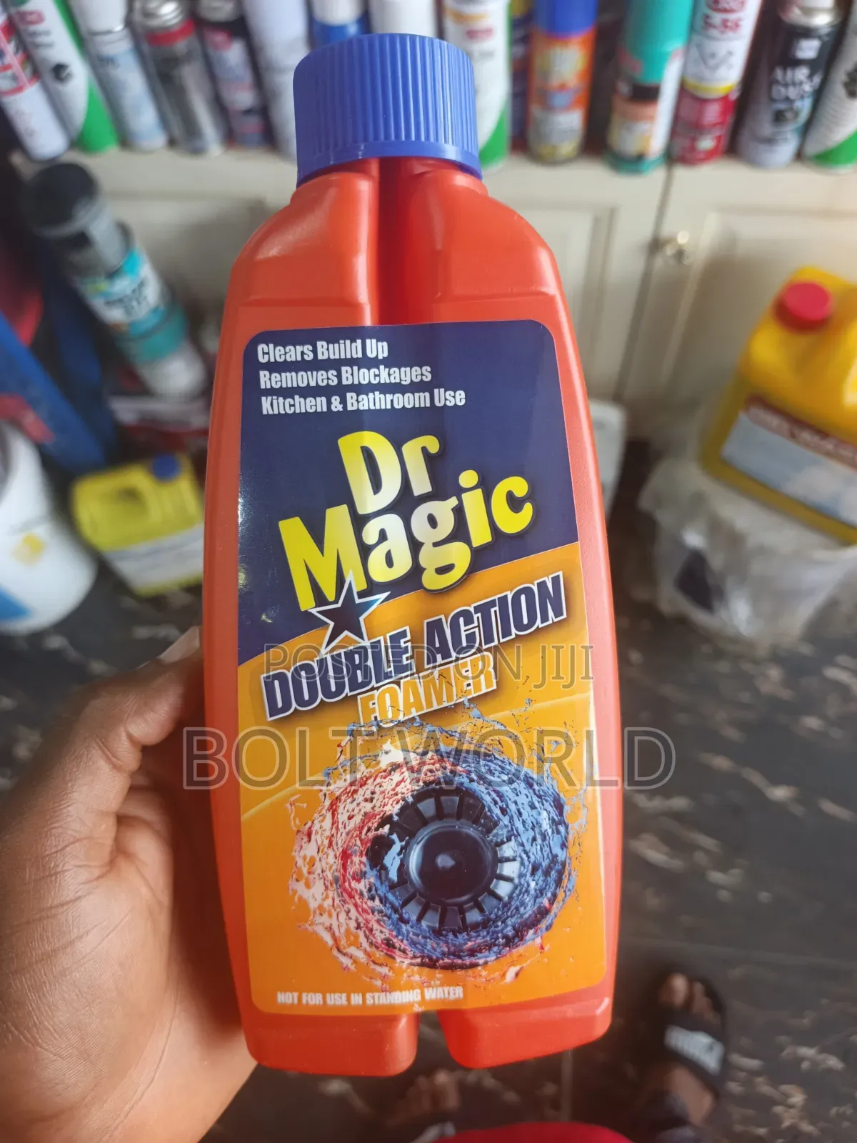 Dr Magic Double Action Farmer