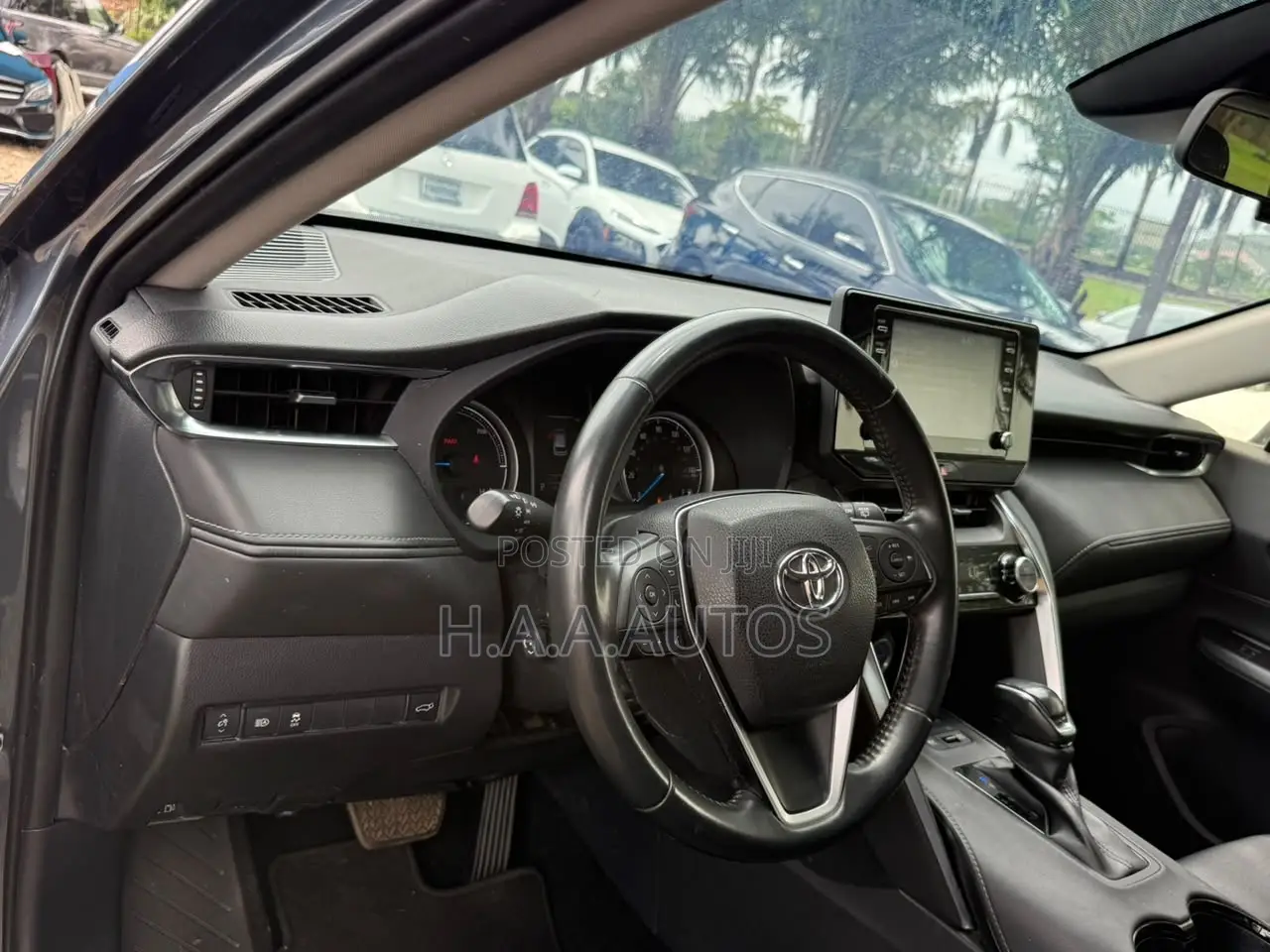 Toyota Venza Limited 2022 Gray