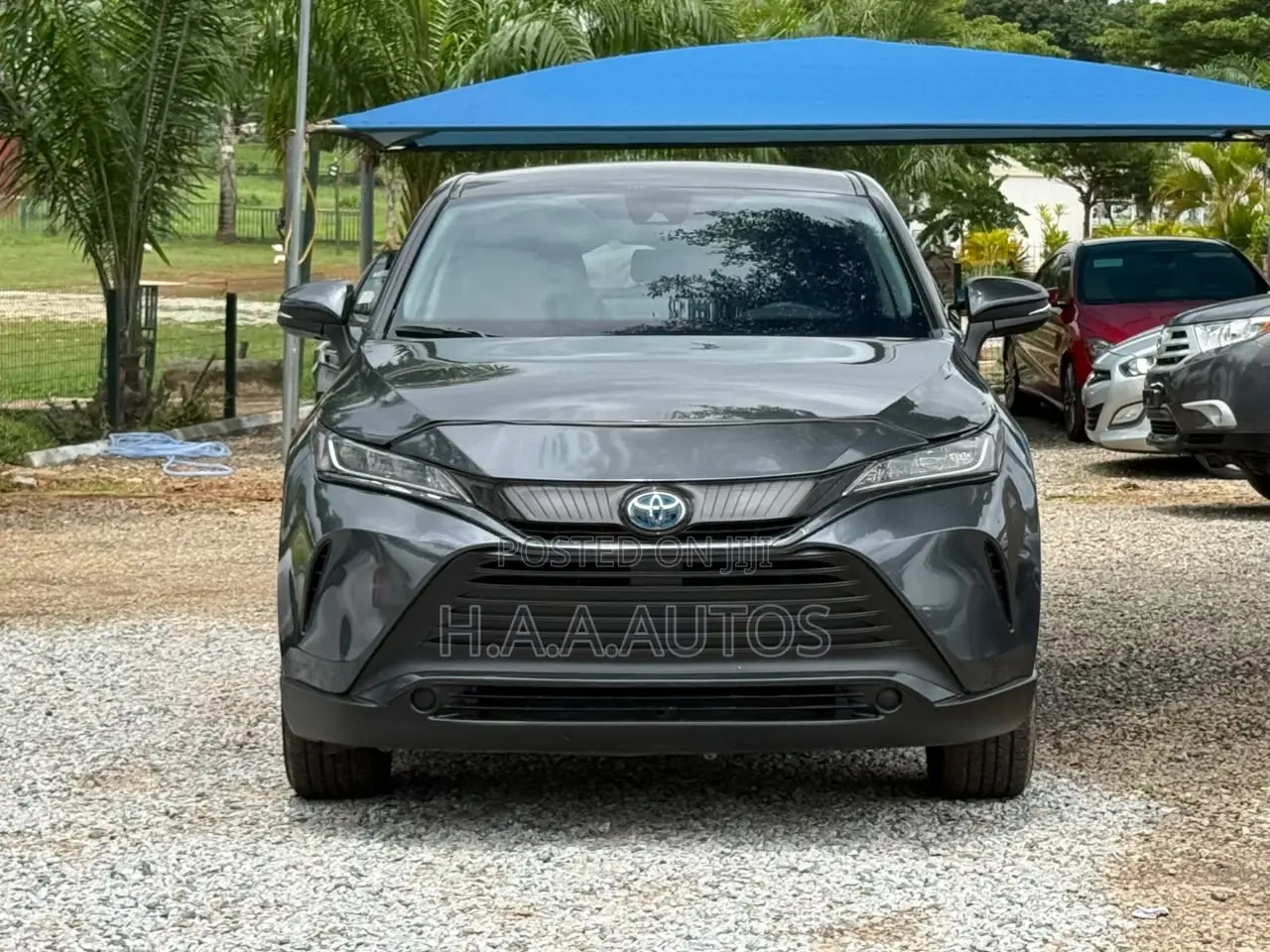 Toyota Venza Limited 2022 Gray