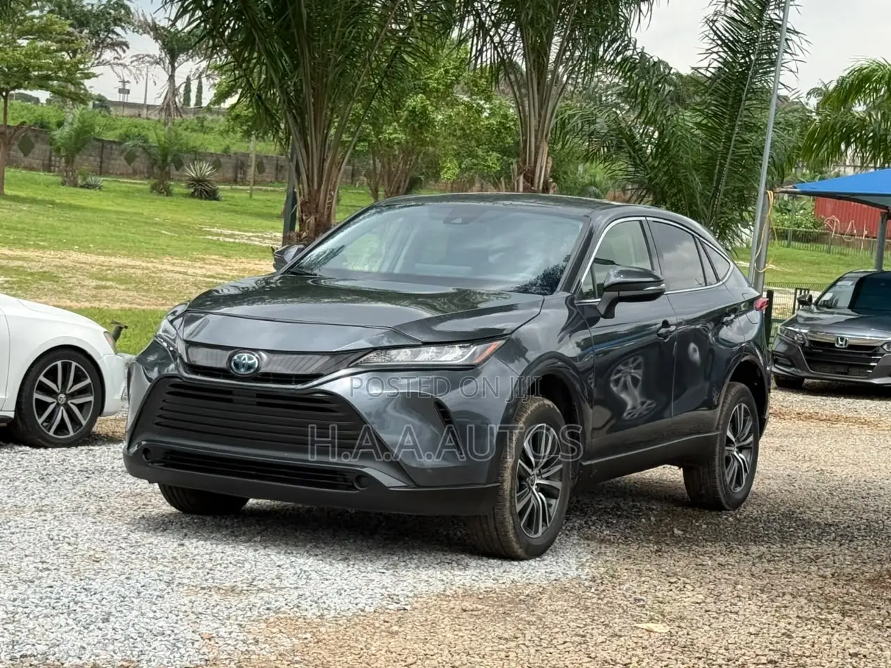 Toyota Venza Limited 2022 Gray