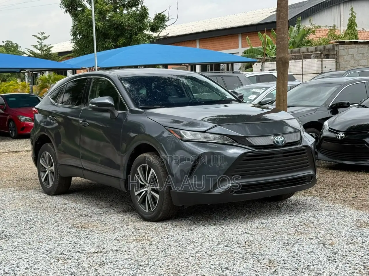 Toyota Venza Limited 2022 Gray