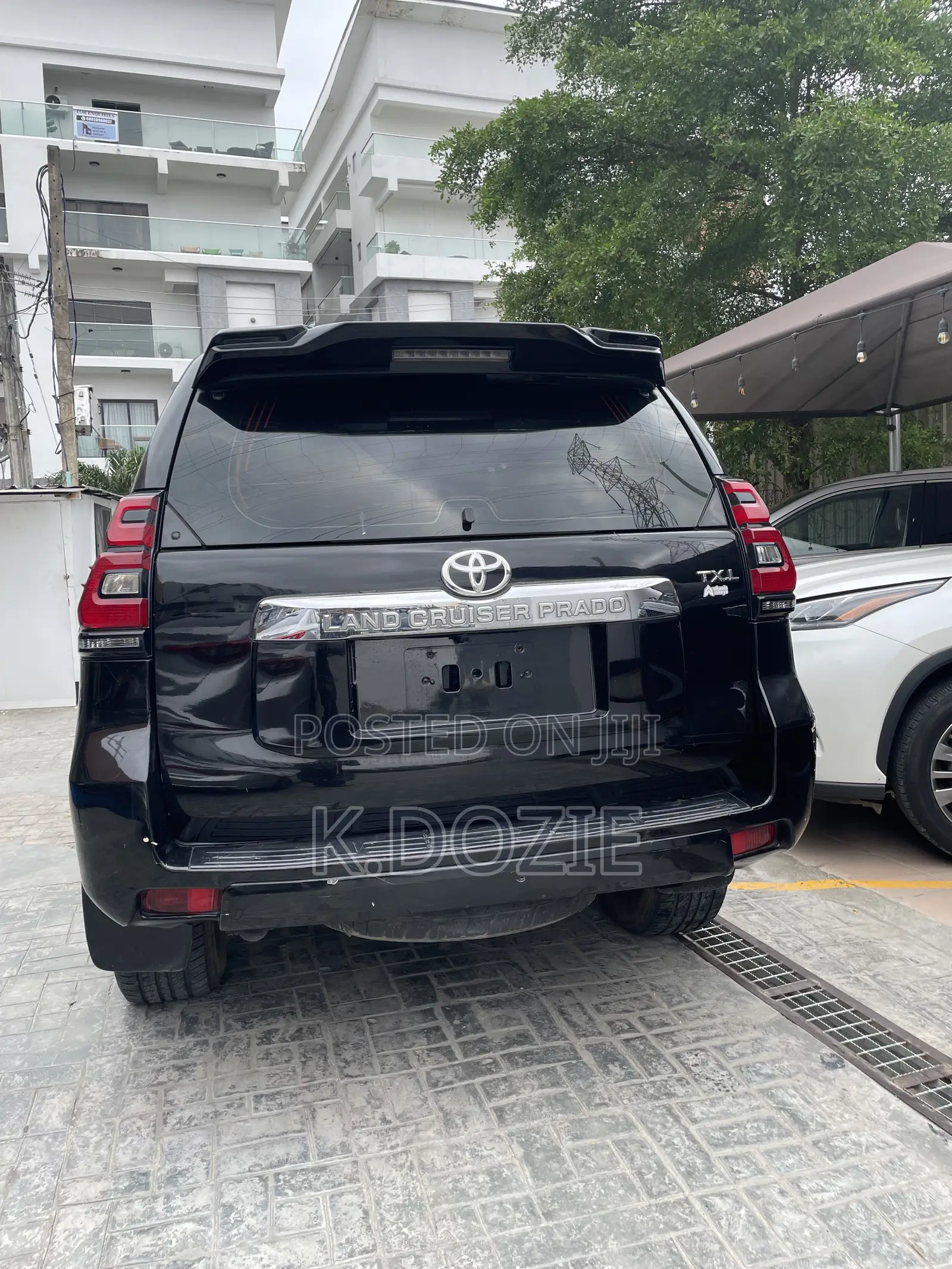 Toyota Land Cruiser Prado 2015 Black
