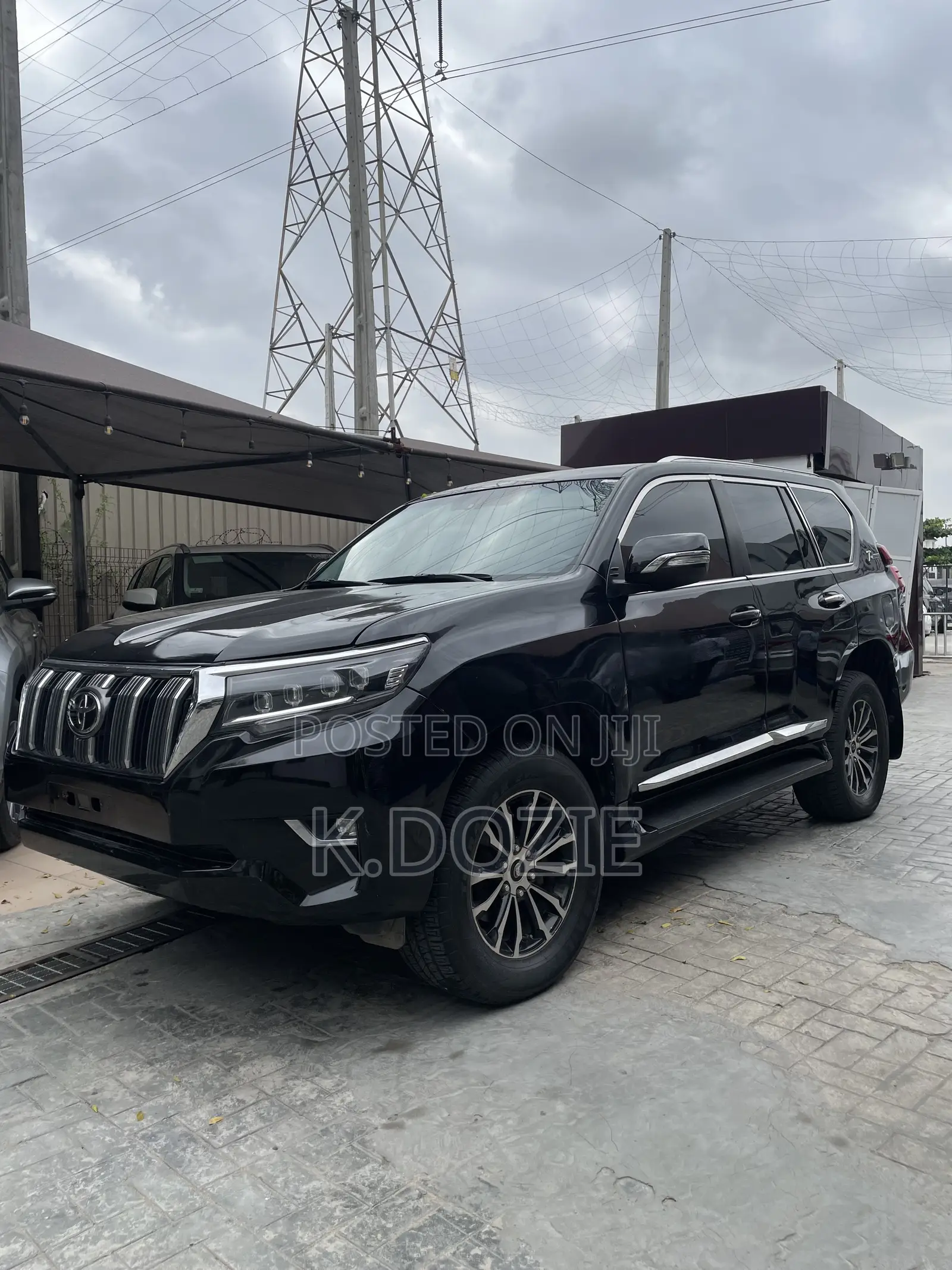 Toyota Land Cruiser Prado 2015 Black