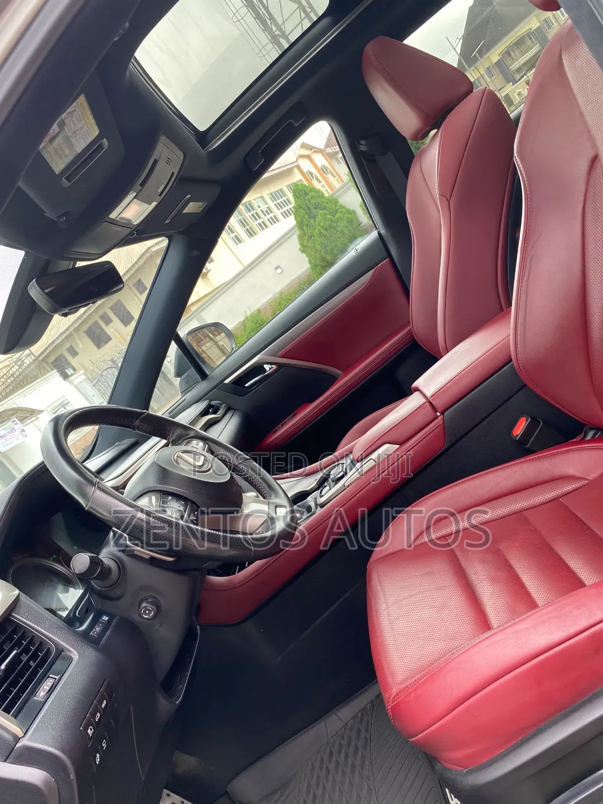 Lexus RX 350 F Sport AWD 2017 Gold