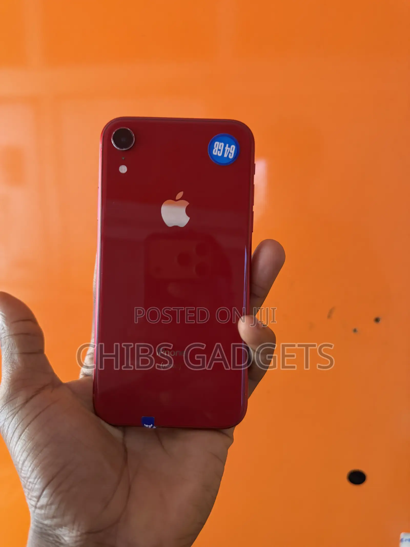 Apple iPhone XR 64 GB Red