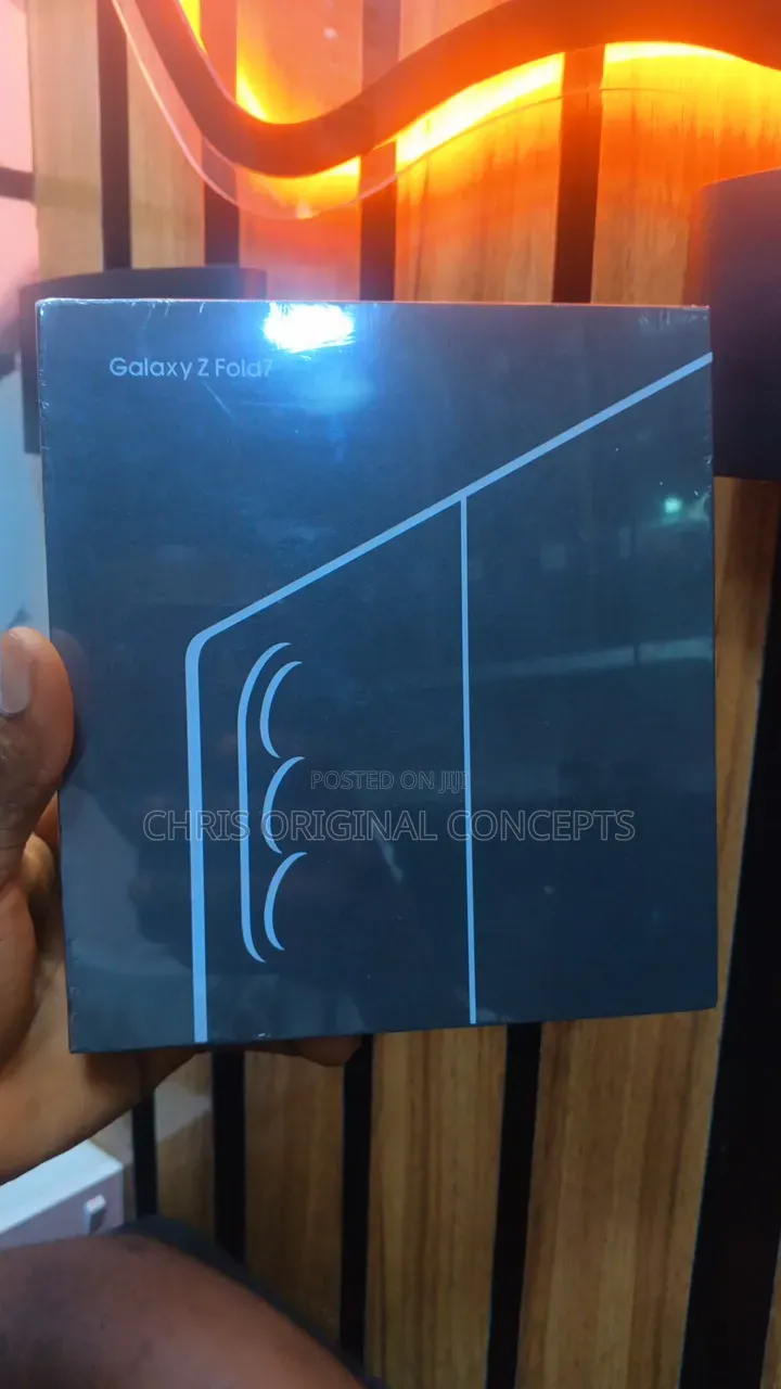 New Samsung Galaxy Z Fold7 1 TB Silver