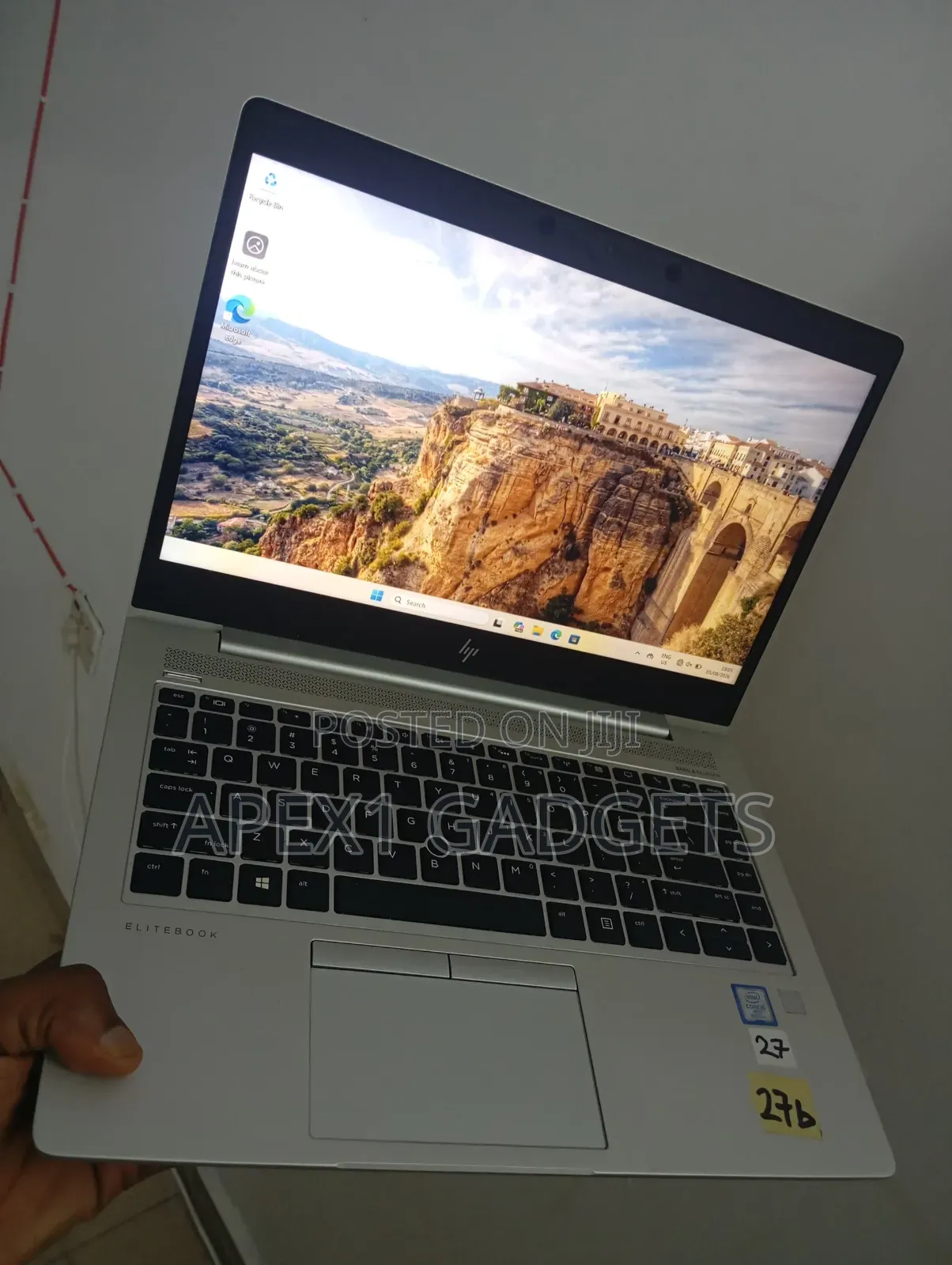 Laptop HP EliteBook 840 G6 8GB Intel Core i5 SSD 256GB