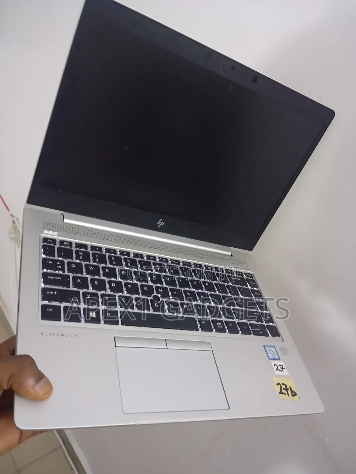 Laptop HP EliteBook 840 G6 8GB Intel Core i5 SSD 256GB