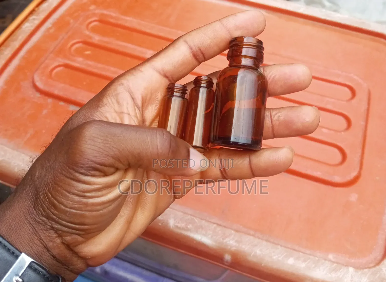 Drip Bottles Black and Transparent