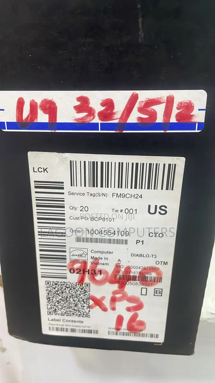 New Laptop Dell XPS 16 9640 32GB Intel Core Ultra 9 SSD 32GB