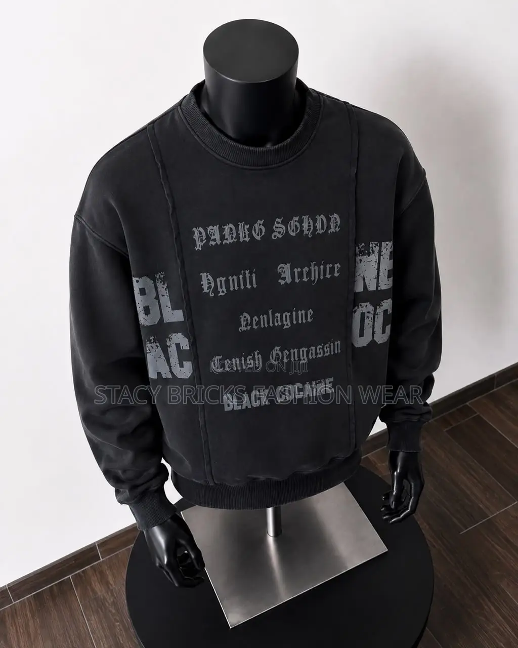 _New Urban Oversized Sweat Top_