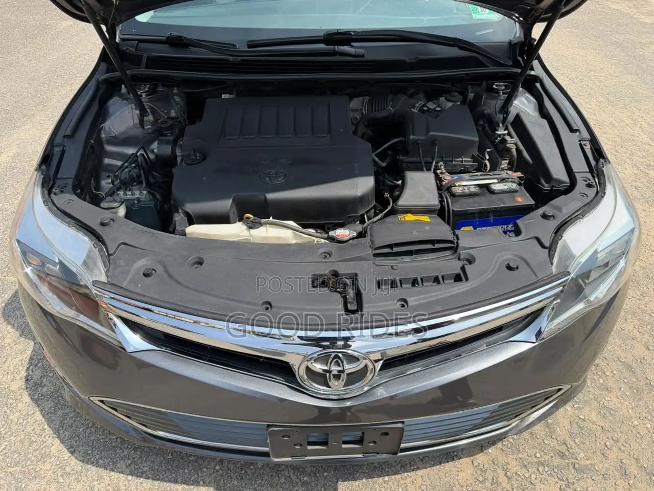 Toyota Avalon XLE Premium Sedan FWD (3.5L 6cyl 6A) 2013 Green