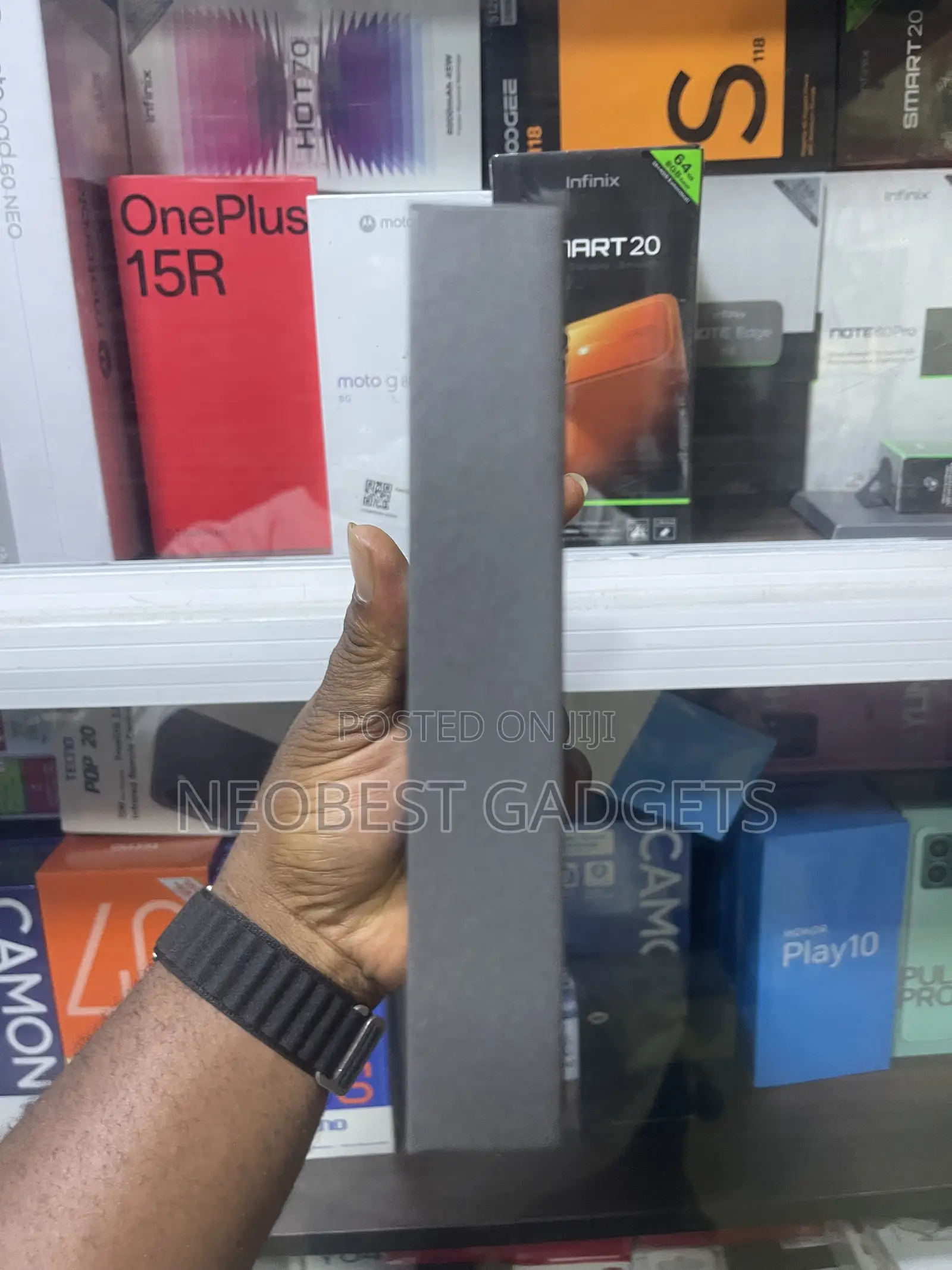 New Samsung Galaxy Z Fold8 512 GB Gray