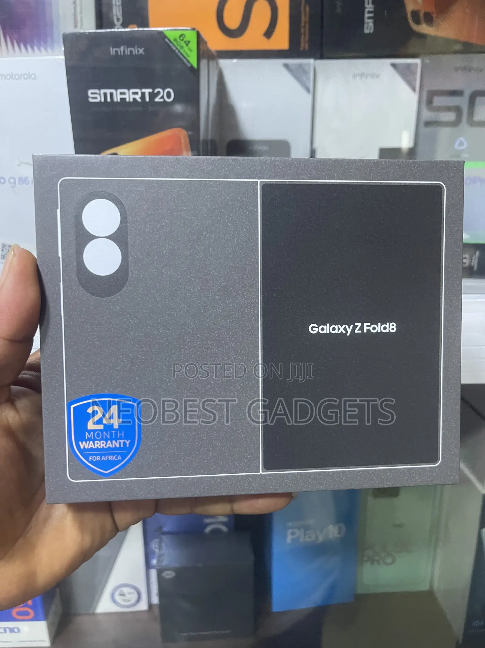 New Samsung Galaxy Z Fold8 256 GB Purple