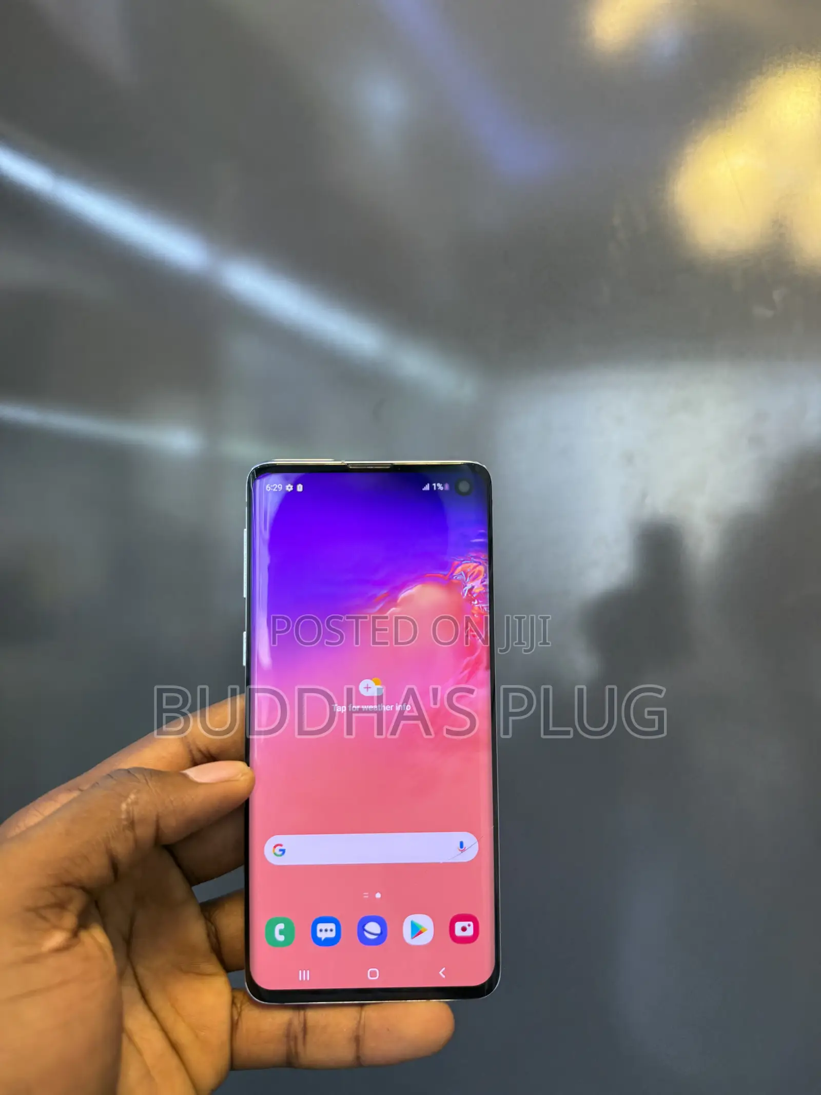 Samsung Galaxy S10 128 GB Blue