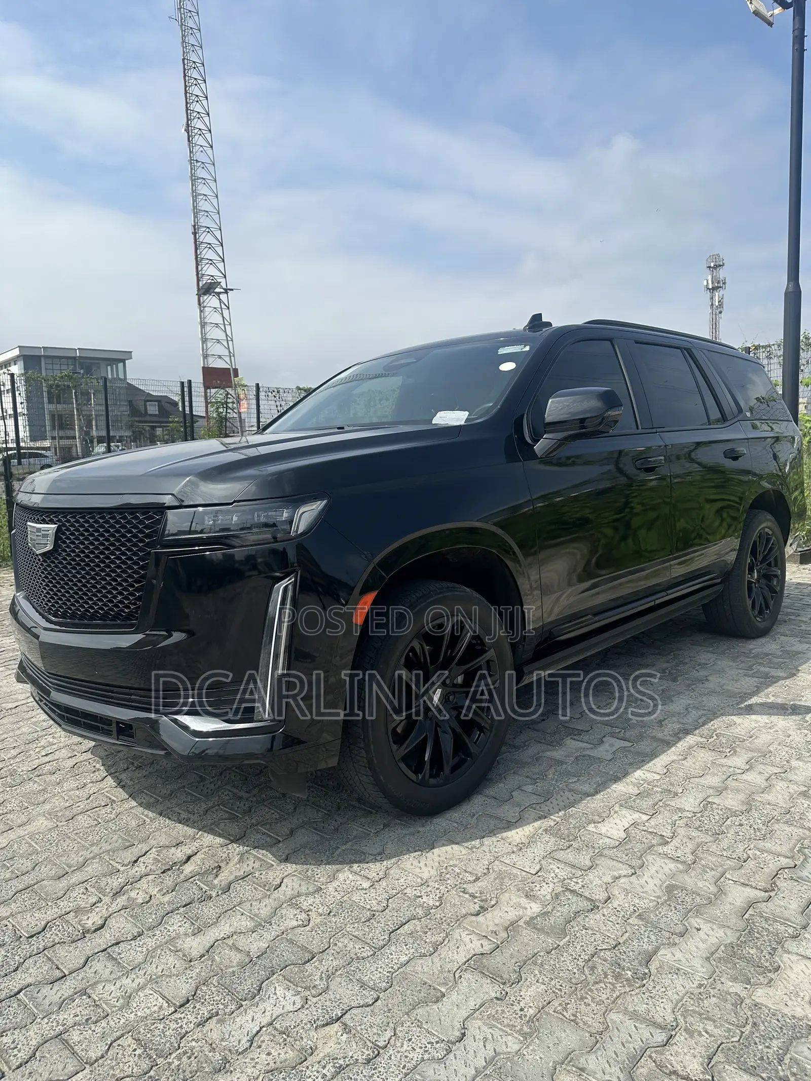 Cadillac Escalade Sport Platinum 4WD 2023 Black
