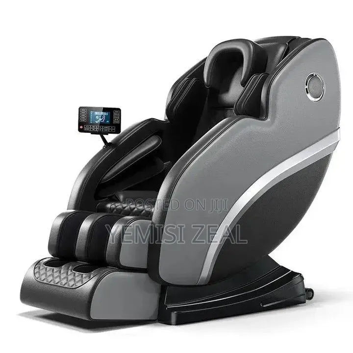 Home and Commercial Use 4d Massager Chair With Bluetooth and Display