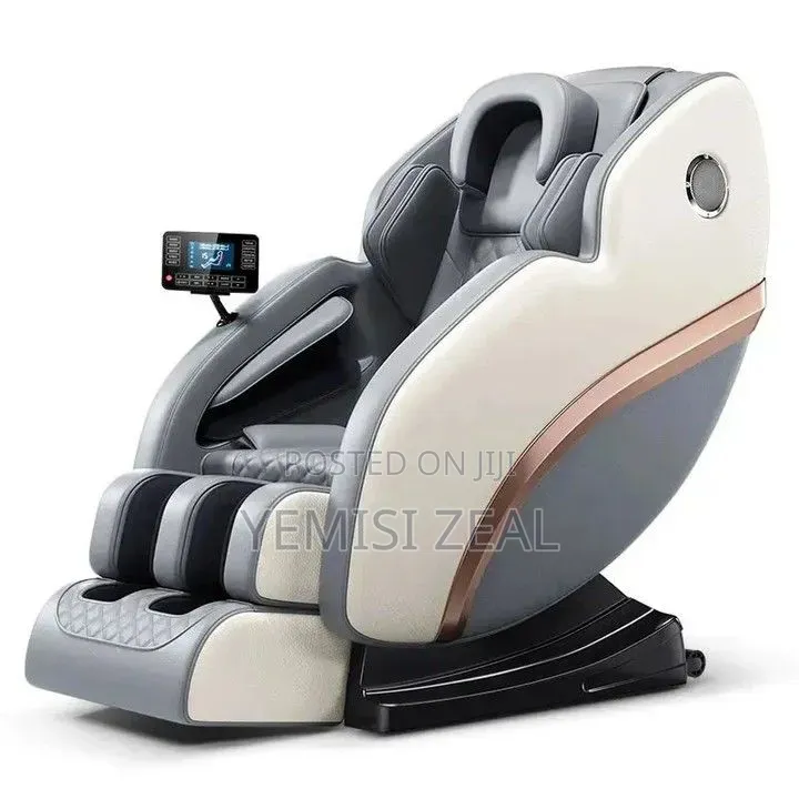 Home and Commercial Use 4d Massager Chair With Bluetooth and Display