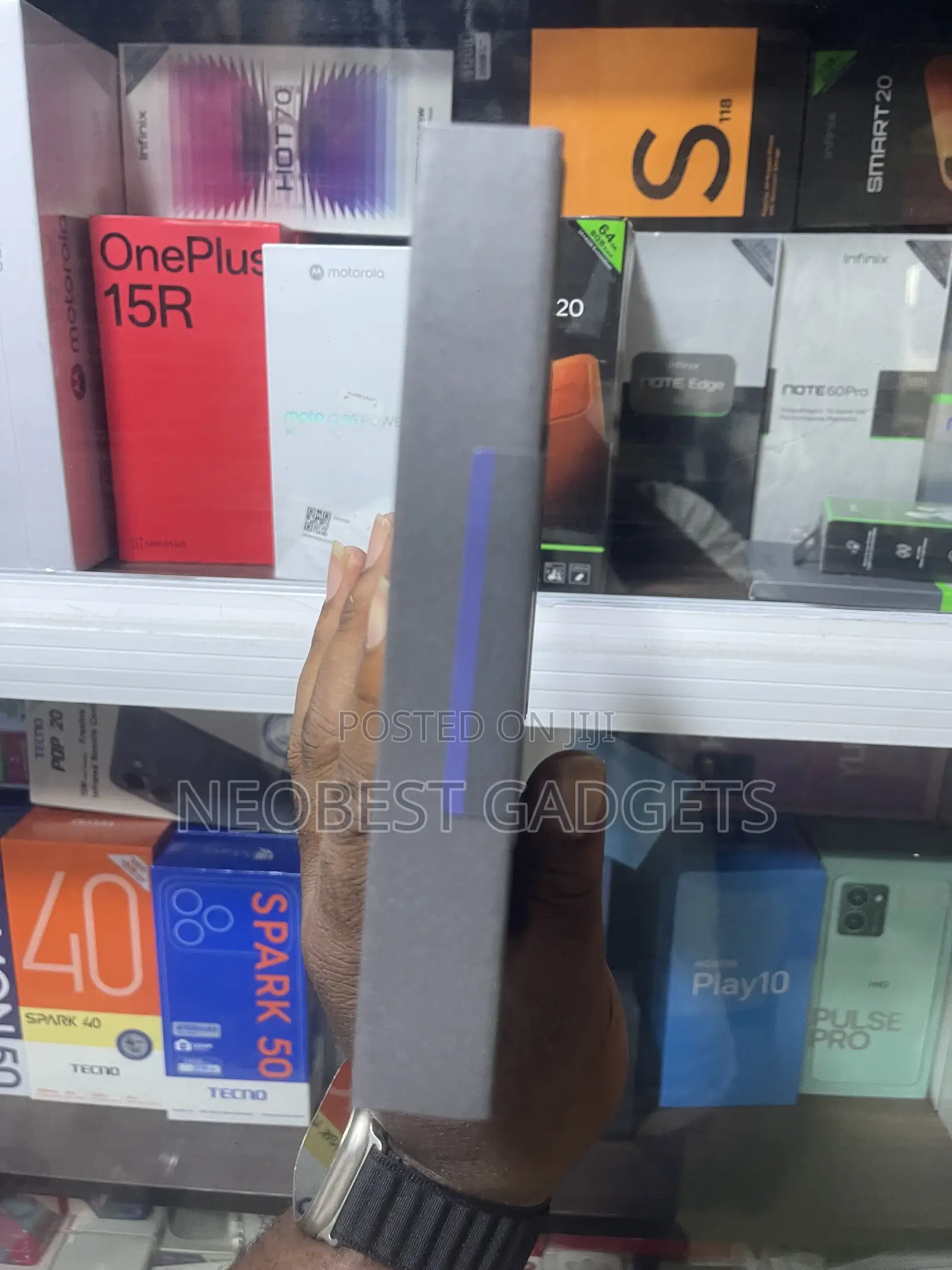 New Samsung Galaxy Z Fold8 Ultra 256 GB Black