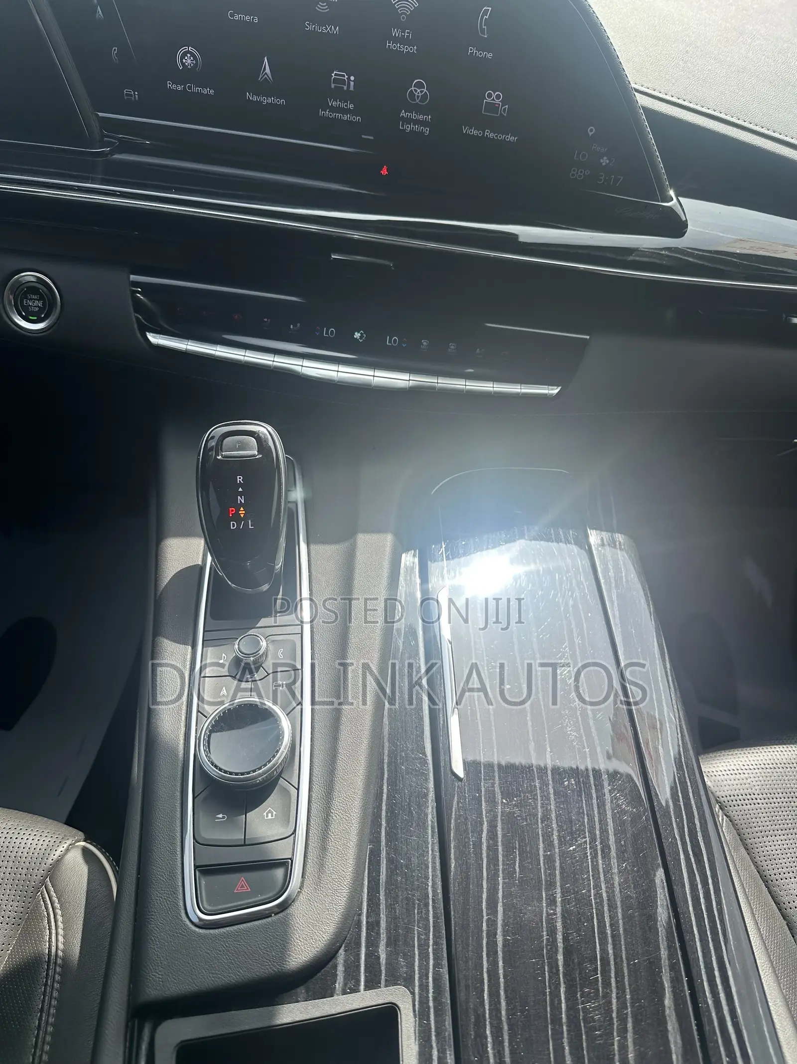 Cadillac Escalade Sport Platinum 4WD 2023 Black