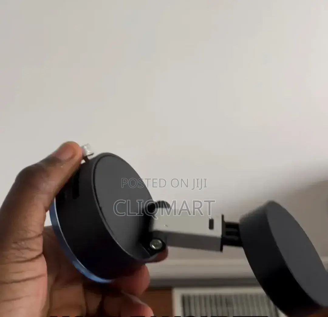 Magnetic Phone Holder With Vacuum Suction - Car Desk Phone Stand