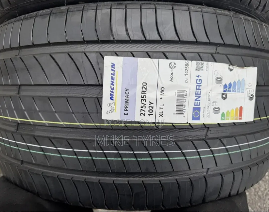 Brand New Michelin Primacy 275/35r20 102Y