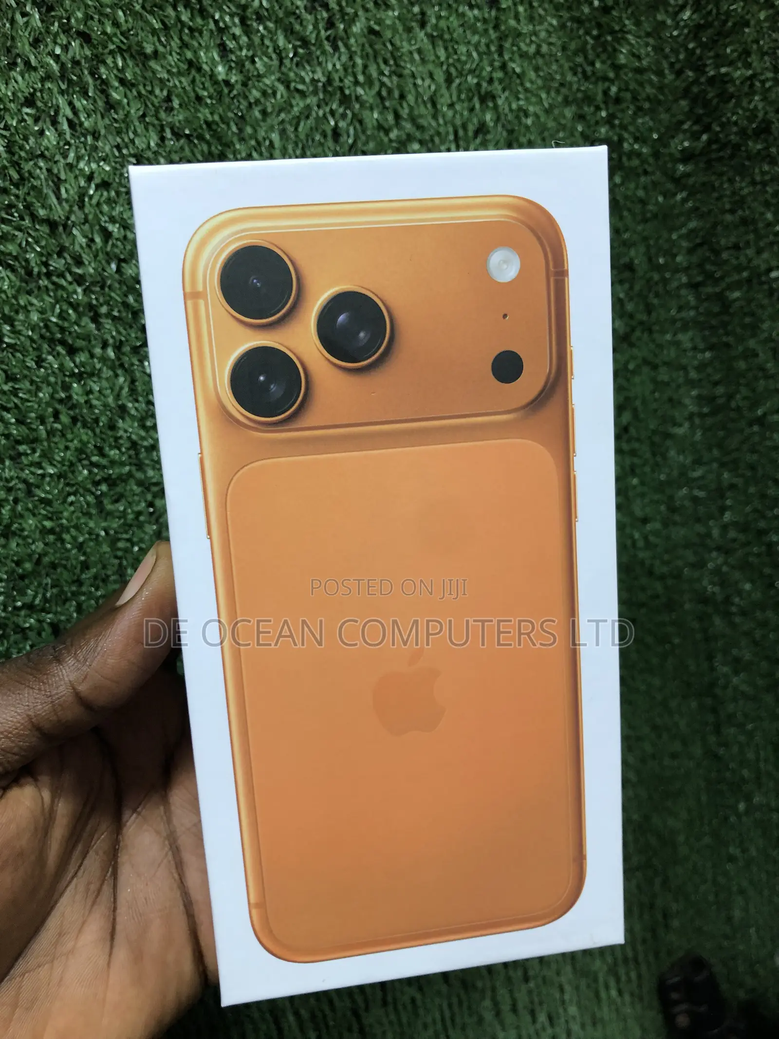 New Mobile Phone 1 TB Orange
