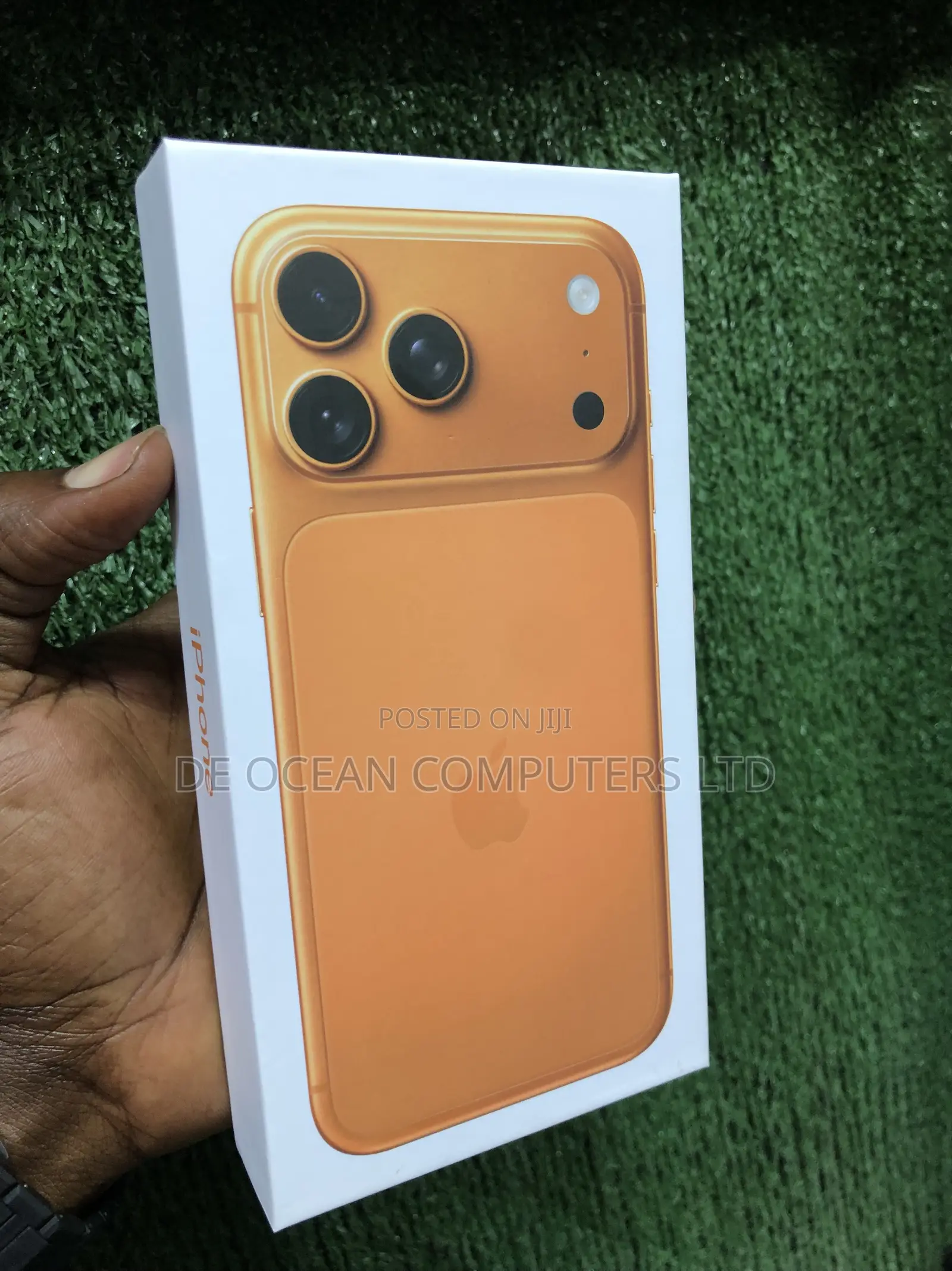 New Mobile Phone 1 TB Orange