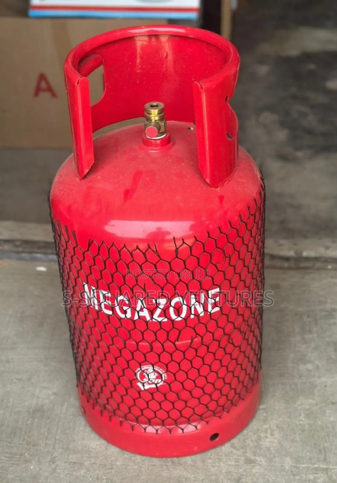 New 12.5KG Gas Cylinder