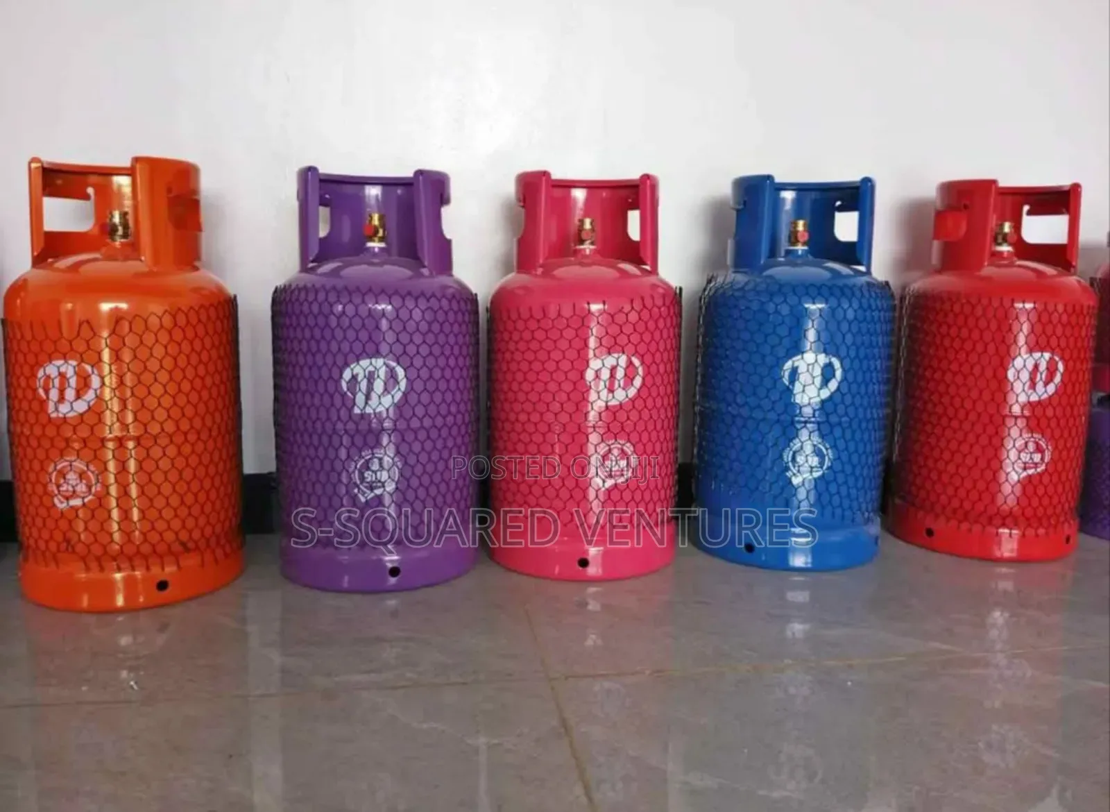 New 12.5KG Gas Cylinder