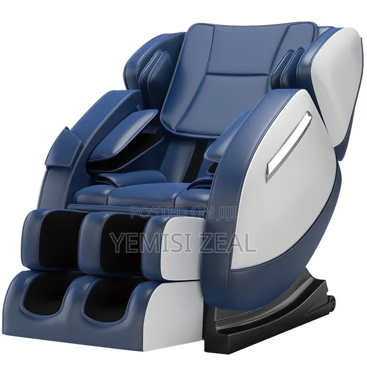 Luxury 4d Massager Chair With Eye and Leg Wear, Bluetooth and Display