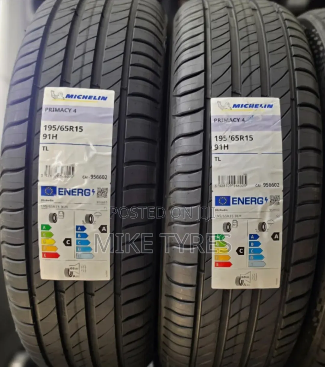 Brand New Michelin Primacy 4 195/65r15 91H