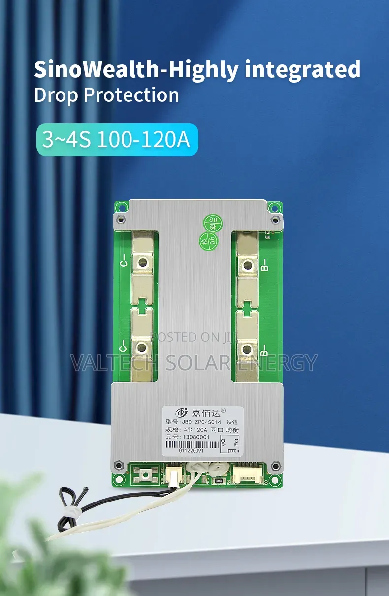 JBD Jiabaida 4s 100a Lithium Battery Hardware BMS