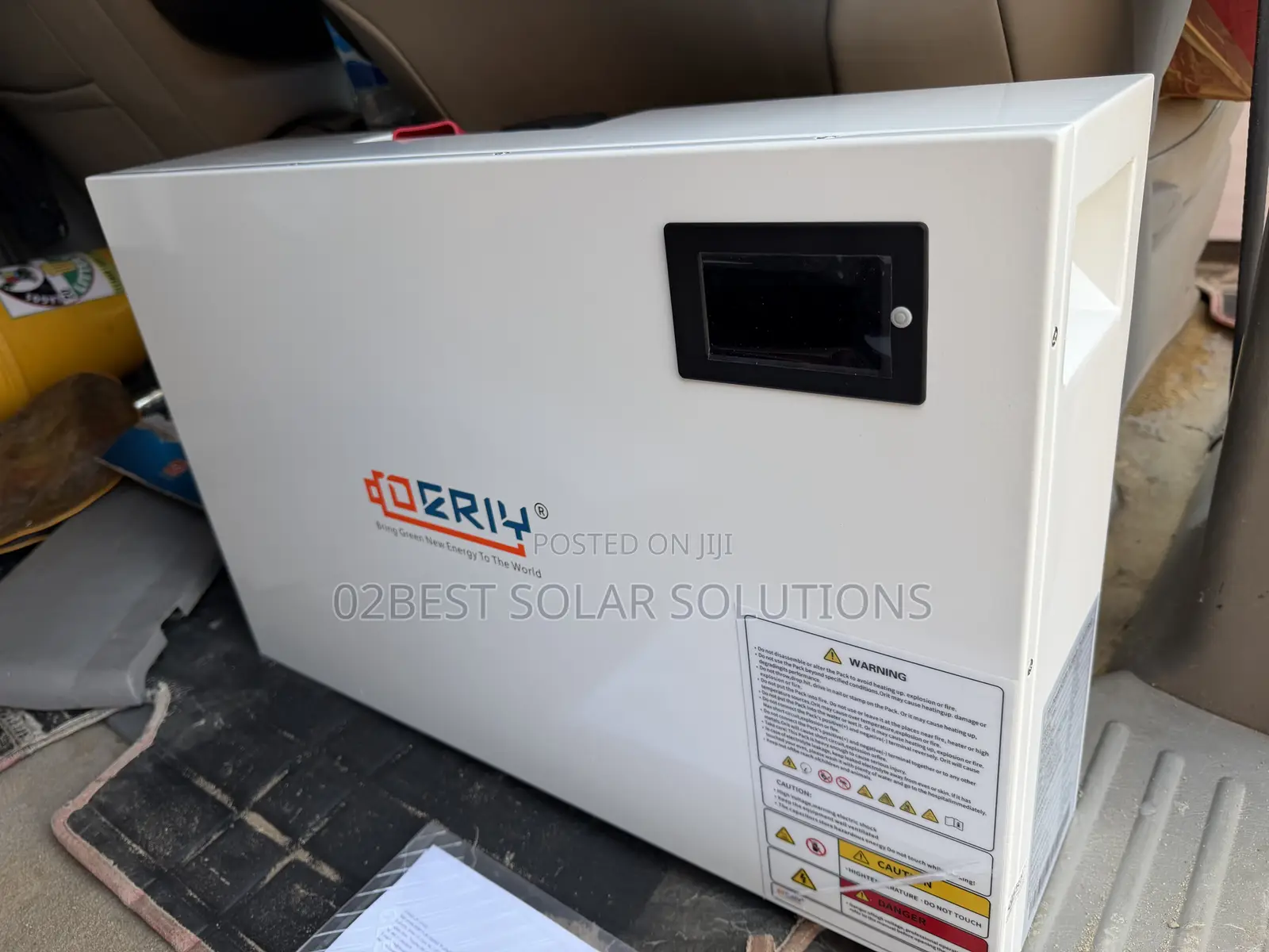 Derriq 4.5kwh 24V Strong Lithium Battery