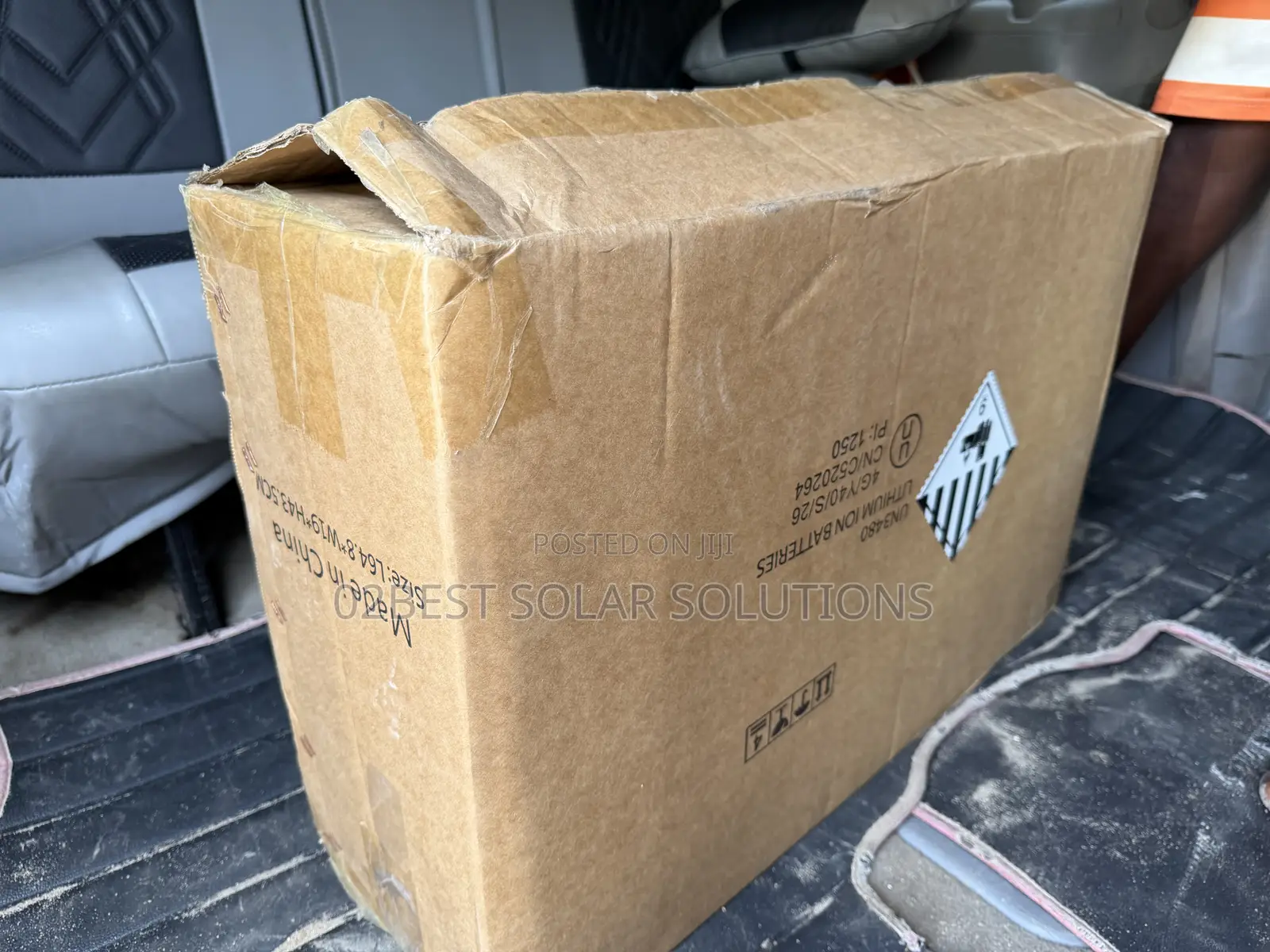 Derriq 4.5kwh 24V Strong Lithium Battery