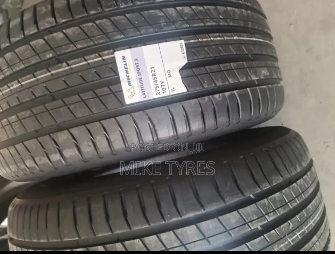 Brand New Michelin Latitude Sport 3 275/45r21 107Y